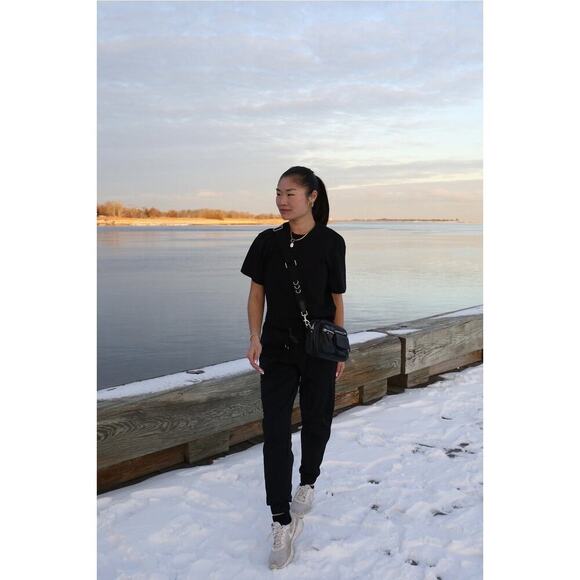 FABLETICS Women’s Black The One Athletic Jogger Pants | NEW!! - Picture 5 of 12